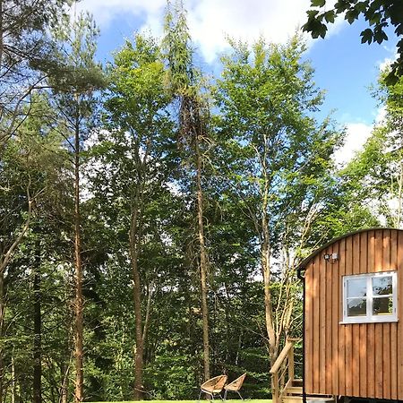 Shepherd'S Hut At Rosewood House Liskeard Eksteriør billede
