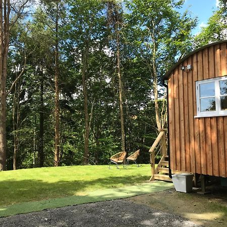Shepherd'S Hut At Rosewood House Liskeard Eksteriør billede
