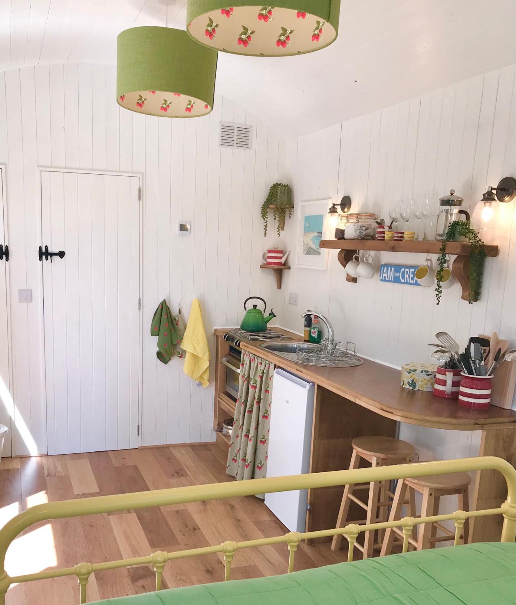 Shepherd'S Hut At Rosewood House Liskeard Eksteriør billede