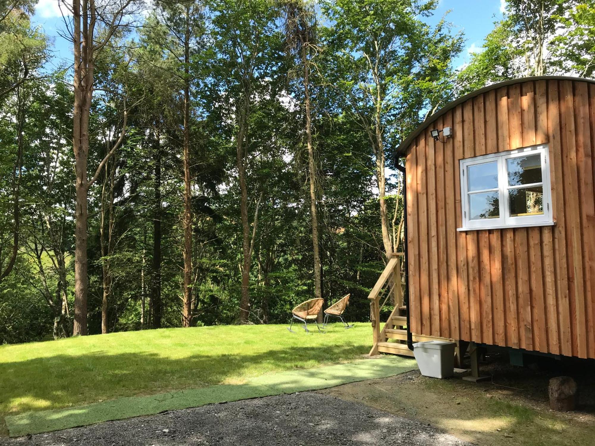 Shepherd'S Hut At Rosewood House Liskeard Eksteriør billede